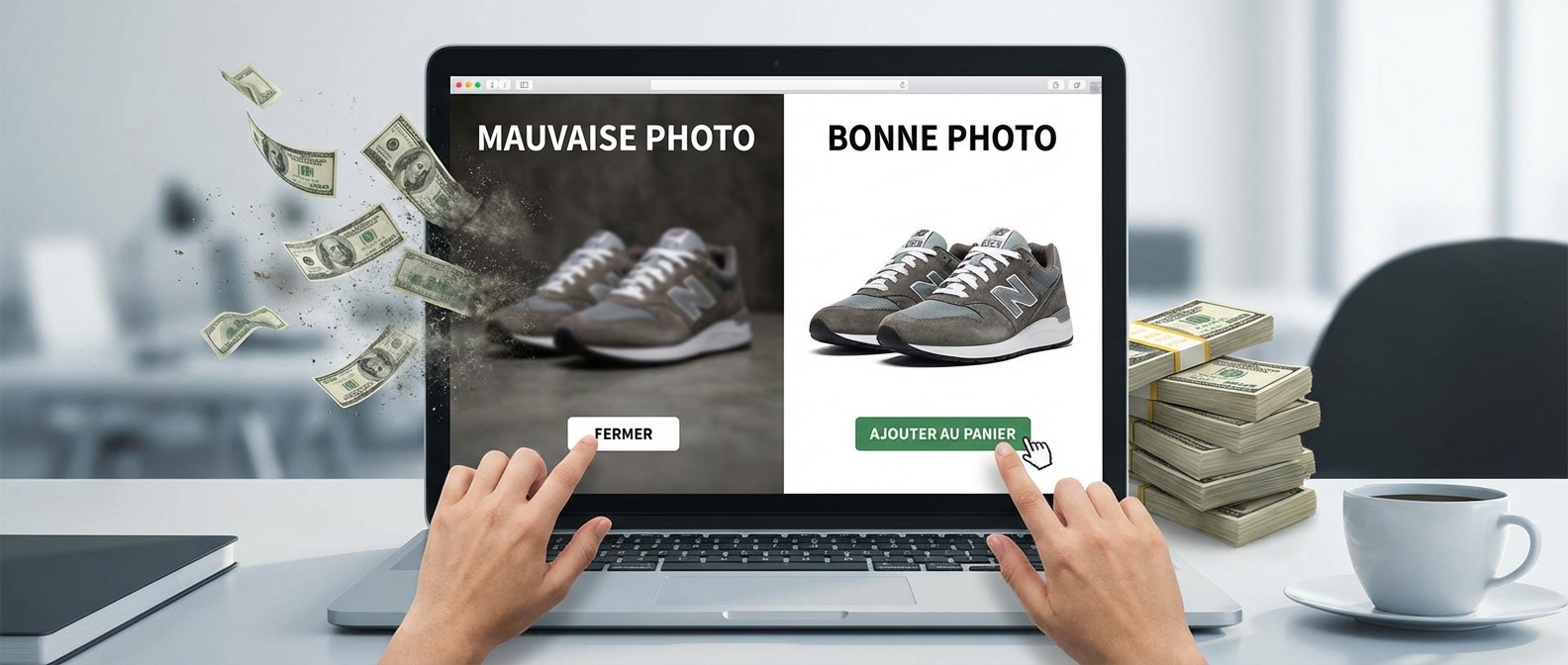 Combien une mauvaise photo peut vous faire perdre de clients