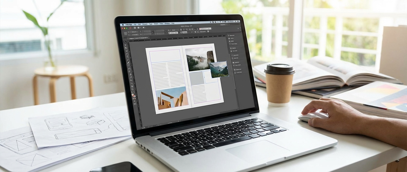 Formation PAO indesign niveau 1